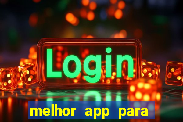 melhor app para analise de jogos de futebol